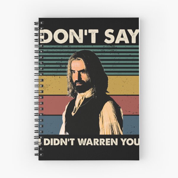 Item preview, Widow's Bay Vintage Don't Say I Didn't Warren You Hamish Linklater as Richard Warren designed and sold by FreshHub9.