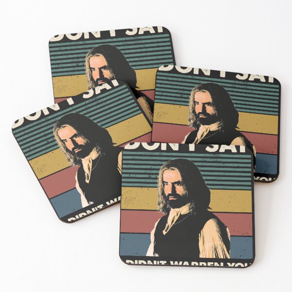 Item preview, Widow's Bay Vintage Don't Say I Didn't Warren You Hamish Linklater as Richard Warren designed and sold by FreshHub9.
