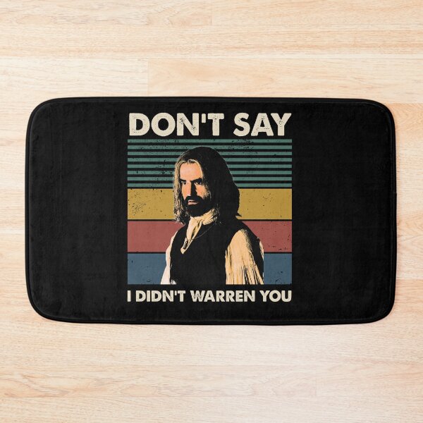 Item preview, Widow's Bay Vintage Don't Say I Didn't Warren You Hamish Linklater as Richard Warren designed and sold by FreshHub9.