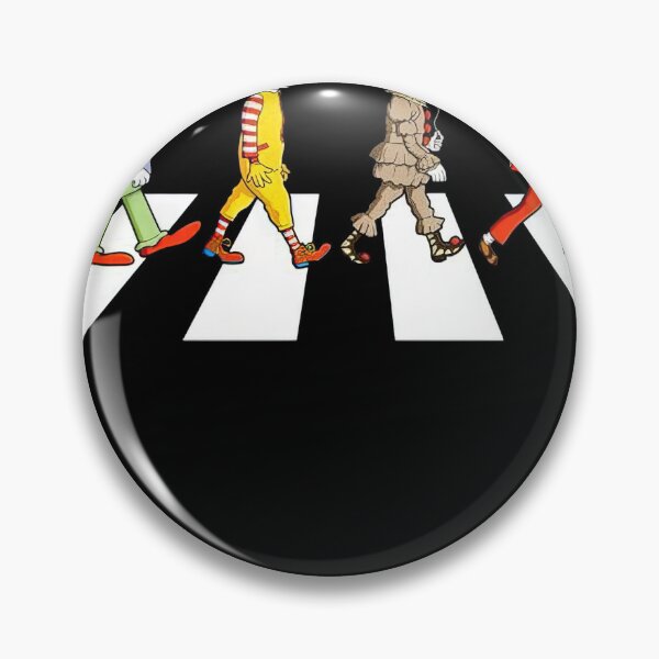 Item preview, The Clowns - Abbey Road Mashup #7958 designed and sold by aztra-art.