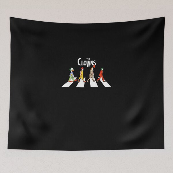 Item preview, The Clowns - Abbey Road Mashup #7958 designed and sold by aztra-art.