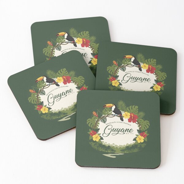 Item preview, Welcome to French Guiana (green) designed and sold by Luddau.