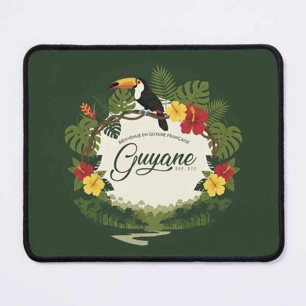 Item preview, Welcome to French Guiana (green) designed and sold by Luddau.