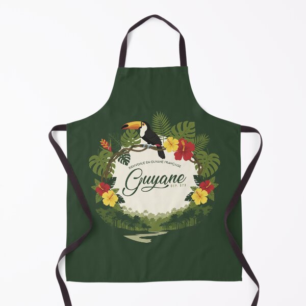 Item preview, Welcome to French Guiana (green) designed and sold by Luddau.