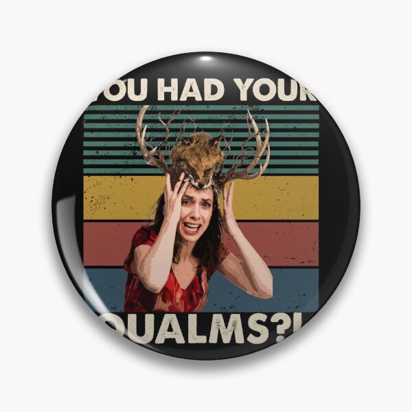 Item preview, You Had Your Qualms vintage design t-shirt, Patricia Widow's Bay Kate O'Flynn as Patricia t designed and sold by FreshHub9.