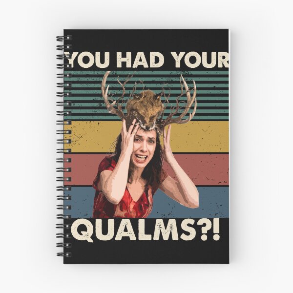 Item preview, You Had Your Qualms vintage design t-shirt, Patricia Widow's Bay Kate O'Flynn as Patricia t designed and sold by FreshHub9.