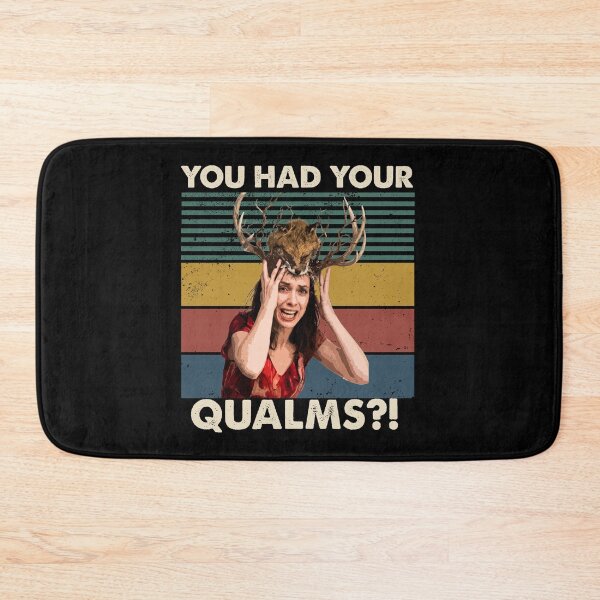 Item preview, You Had Your Qualms vintage design t-shirt, Patricia Widow's Bay Kate O'Flynn as Patricia t designed and sold by FreshHub9.
