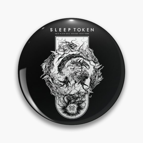 Item preview, Occult Sigil Monochrome Metal Album Art Design designed and sold by RawGfxPlanet.