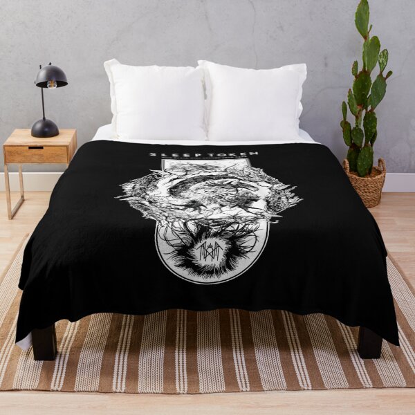 Item preview, Occult Sigil Monochrome Metal Album Art Design designed and sold by RawGfxPlanet.