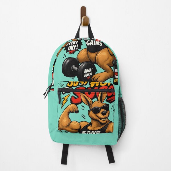 Item preview, No Rush Just Hopping to Success Kangaroo Motivation designed and sold by mr.bardook.