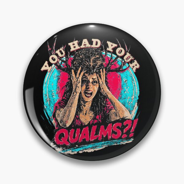 Item preview, You Had Your Qualms vintage design designed and sold by FreshHub9.