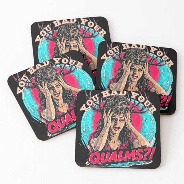Item preview, You Had Your Qualms vintage design designed and sold by FreshHub9.