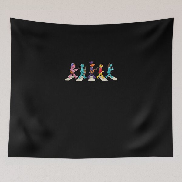Item preview, The Muppets Abbey Road Crossing #3742 designed and sold by aztra-art.