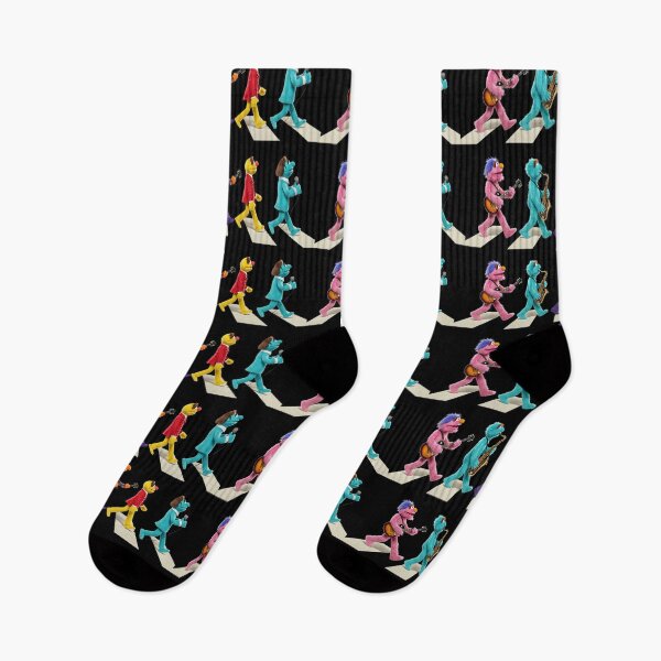 Item preview, The Muppets Abbey Road Crossing #3742 designed and sold by aztra-art.