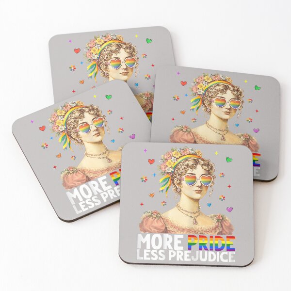 Item preview, More Pride Less Prejudice Pride Month LGBTQ Gay Lesbian_2 designed and sold by mjohnson9.