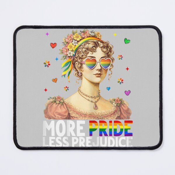 Item preview, More Pride Less Prejudice Pride Month LGBTQ Gay Lesbian_2 designed and sold by mjohnson9.