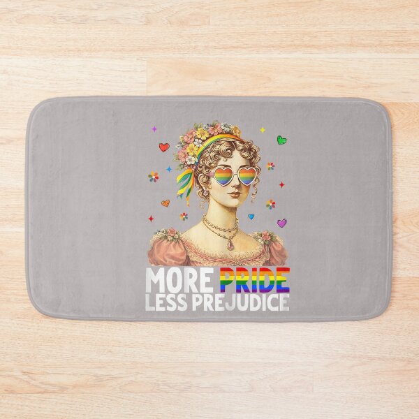 Item preview, More Pride Less Prejudice Pride Month LGBTQ Gay Lesbian_2 designed and sold by mjohnson9.