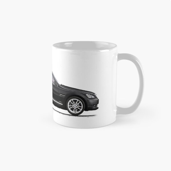 Item preview, Holden VE Calais V 2009 Black  designed and sold by Grubby Fingers Aircraft Illustration.