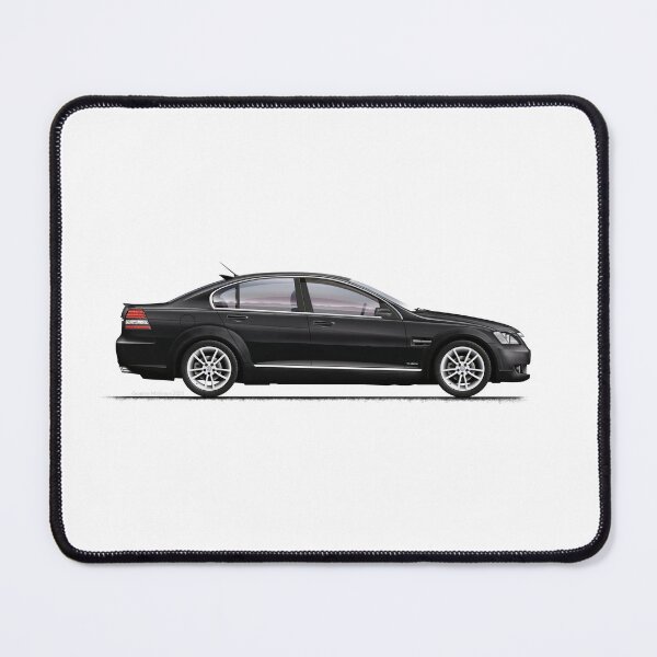 Item preview, Holden VE Calais V 2009 Black  designed and sold by Grubby Fingers Aircraft Illustration.