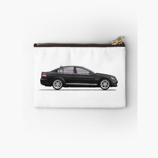 Item preview, Holden VE Calais V 2009 Black  designed and sold by Grubby Fingers Aircraft Illustration.