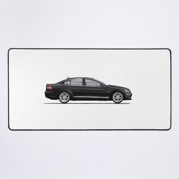 Item preview, Holden VE Calais V 2009 Black designed and sold by Grubby Fingers Aircraft Illustration.
