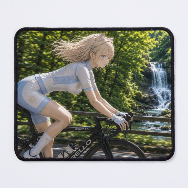 Item preview, CIEL - Ride Through the Emerald Falls | Forest Cycling Fantasy designed and sold by RinaWorksJP.