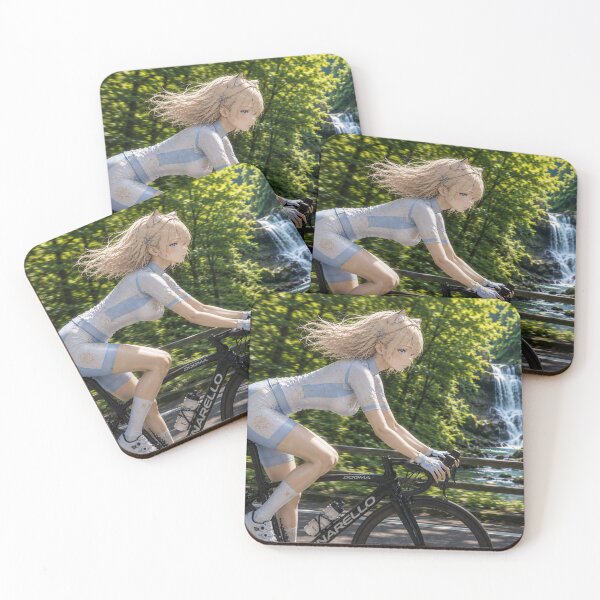 Item preview, CIEL - Ride Through the Emerald Falls | Forest Cycling Fantasy designed and sold by RinaWorksJP.