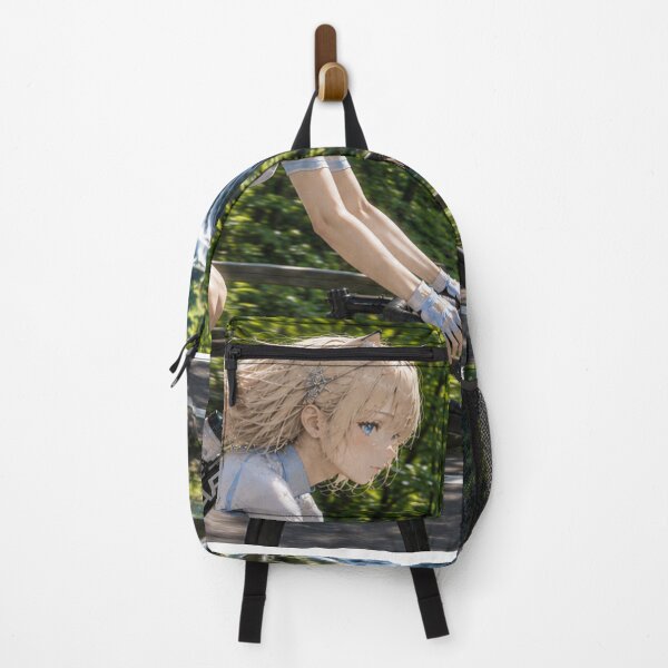 Item preview, CIEL - Ride Through the Emerald Falls | Forest Cycling Fantasy designed and sold by RinaWorksJP.