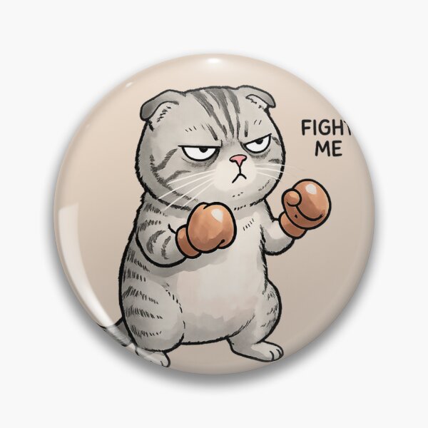 Item preview, Boxer Cat designed and sold by YeeveMak.