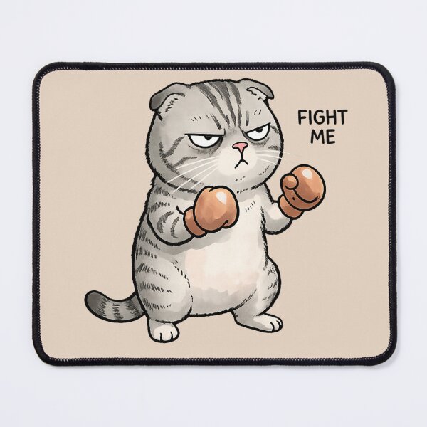 Item preview, Boxer Cat designed and sold by YeeveMak.
