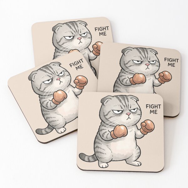 Item preview, Boxer Cat designed and sold by YeeveMak.