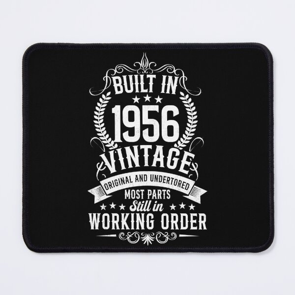 Item preview, Built In 1956 Vintage 70th Birthday Retro Party Gift designed and sold by FernaRoje.
