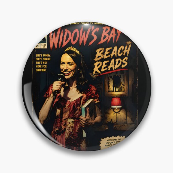 Item preview, Widow'S Bay - Patricia Beach Reads designed and sold by FreshHub9.