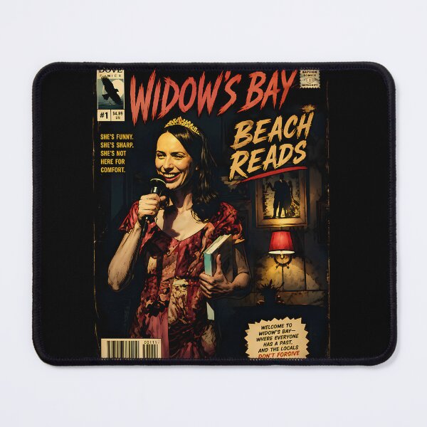 Item preview, Widow'S Bay - Patricia Beach Reads designed and sold by FreshHub9.