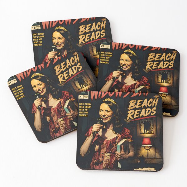 Item preview, Widow'S Bay - Patricia Beach Reads designed and sold by FreshHub9.