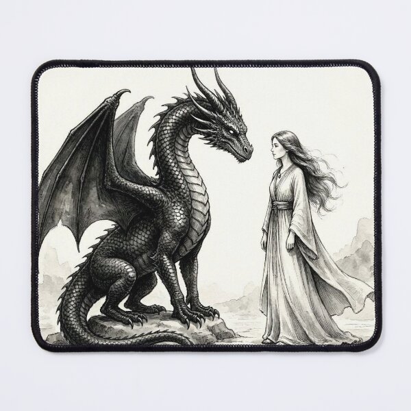 Item preview, Silent Encounter designed and sold by Roberta Calabrese.