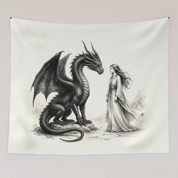 Item preview, Silent Encounter designed and sold by Roberta Calabrese.