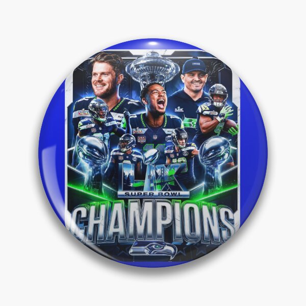 Item preview, Seattle Seahawks Super Bowl Champions designed and sold by Kaibosh21.