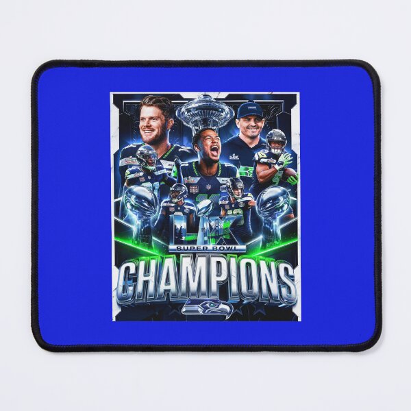 Item preview, Seattle Seahawks Super Bowl Champions designed and sold by Kaibosh21.