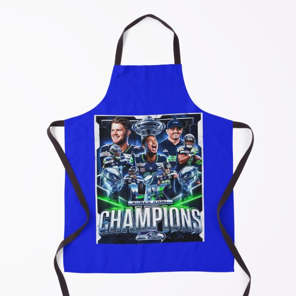 Item preview, Seattle Seahawks Super Bowl Champions designed and sold by Kaibosh21.