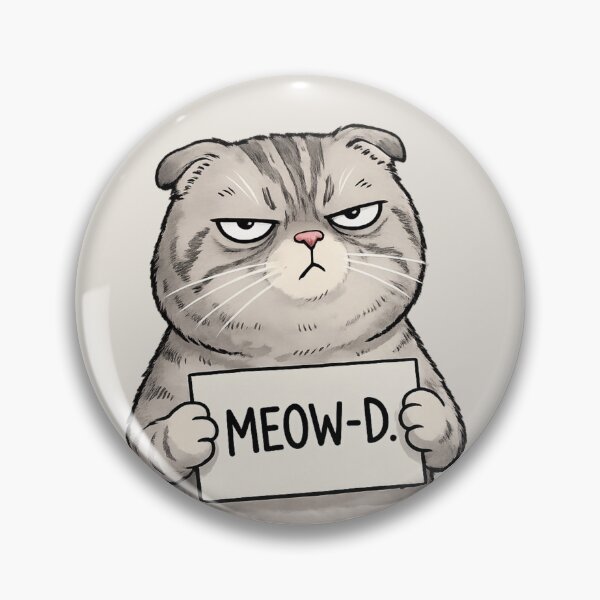 Item preview, Meow-D designed and sold by YeeveMak.