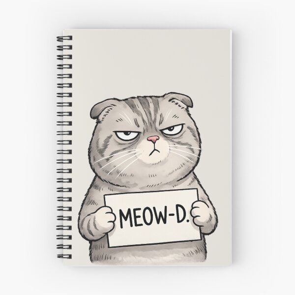 Item preview, Meow-D designed and sold by YeeveMak.