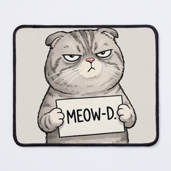 Item preview, Meow-D designed and sold by YeeveMak.