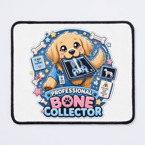Item preview, Professional Bone Collector | Cute Veterinary Radiology Dog designed and sold by Bettybee00.