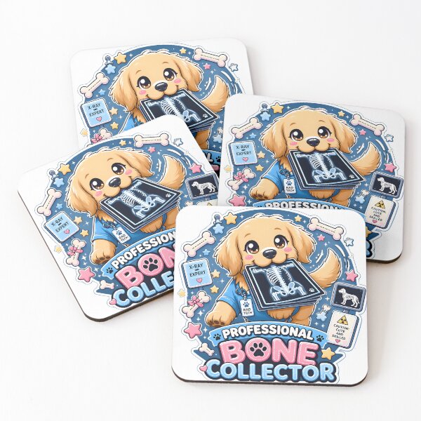 Item preview, Professional Bone Collector | Cute Veterinary Radiology Dog designed and sold by Bettybee00.
