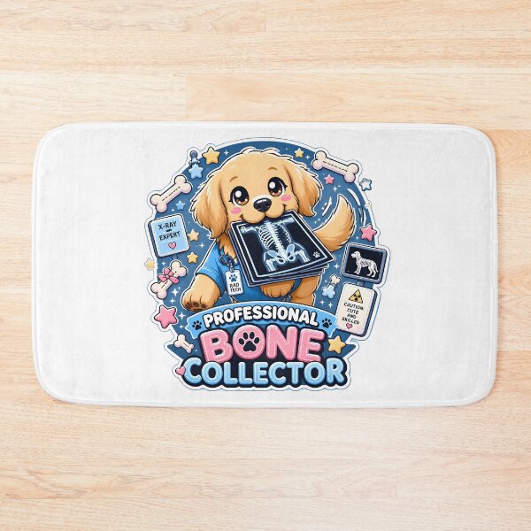 Item preview, Professional Bone Collector | Cute Veterinary Radiology Dog designed and sold by Bettybee00.