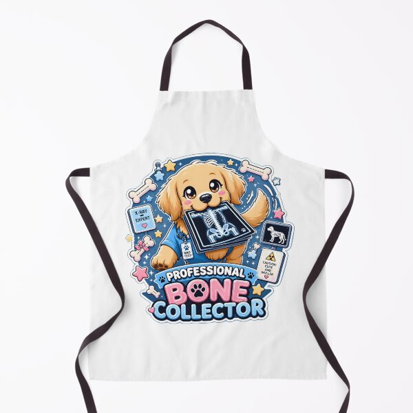 Item preview, Professional Bone Collector | Cute Veterinary Radiology Dog designed and sold by Bettybee00.