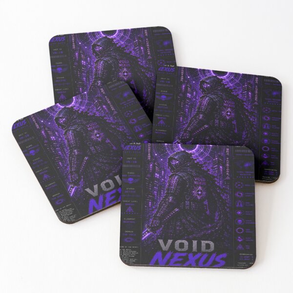 Item preview, Void Nexus (Series 9) - Cyberpunk Interstellar System Core Overlord Art designed and sold by RiteshCenter .
