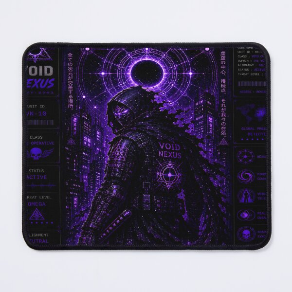 Item preview, Void Nexus (Series 9) - Cyberpunk Interstellar System Core Overlord Art designed and sold by RiteshCenter.