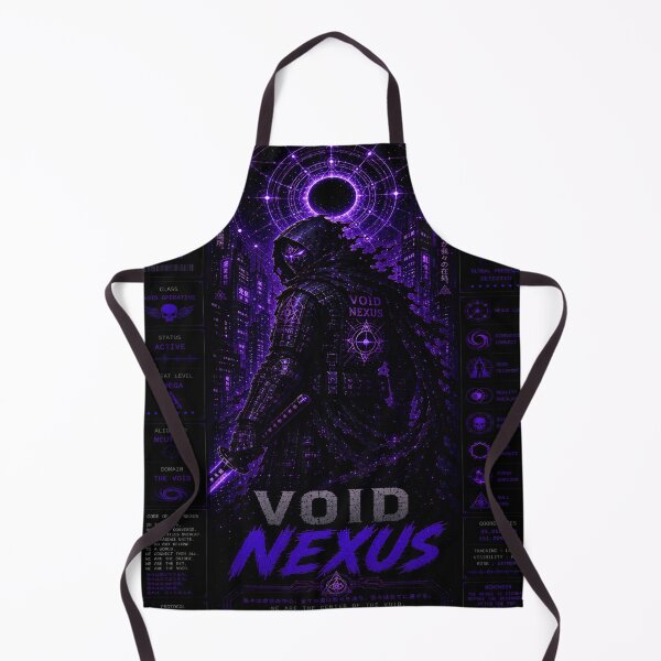 Item preview, Void Nexus (Series 9) - Cyberpunk Interstellar System Core Overlord Art designed and sold by RiteshCenter .